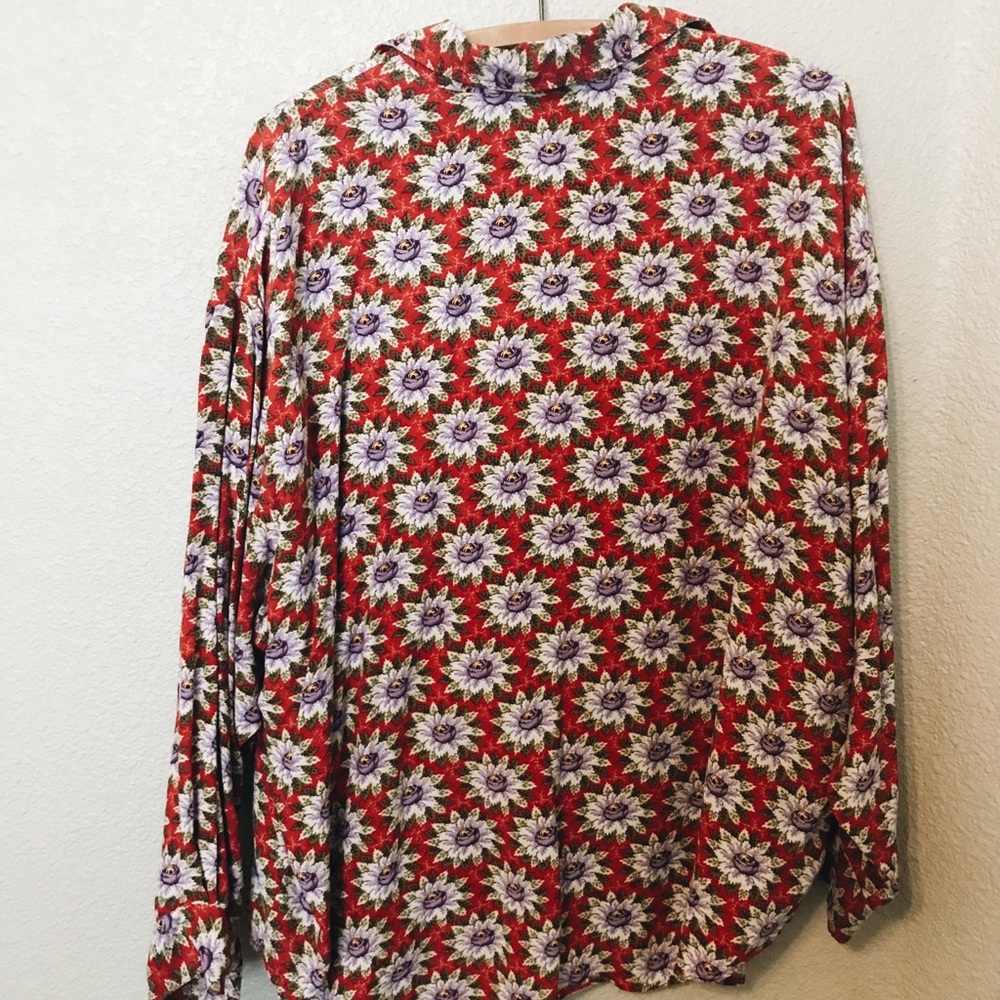 VINTAGE GUESS button up - Picture 4 of 4